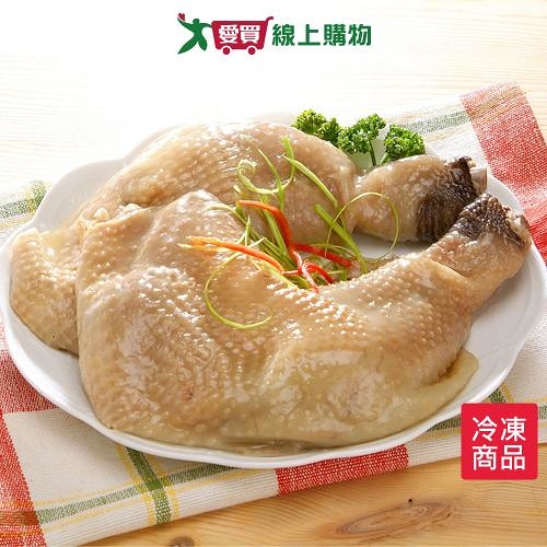 皇廚元味鮮嫩油雞腿400g/盒【愛買冷凍】