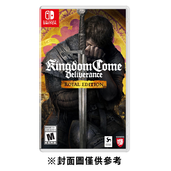 【NS】天國降臨：救贖 皇家版 Kingdom Come: Deliverance-ROYAL EDITION《簡體中文版》2024-03-28上市