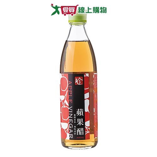 百家珍蘋果醋600ml【愛買】