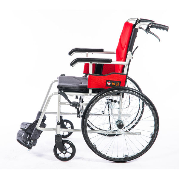 【均佳】機械式輪椅 (未滅菌) 鋁合金製 JW-230-20