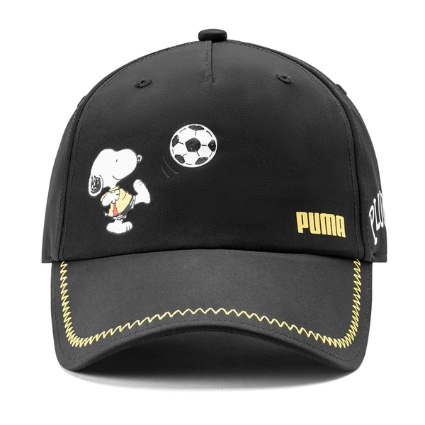 【現貨】Puma x Peanuts 老帽 棒球帽 帽子 史努比 聯名 黑 / 粉【運動世界】02315801 / 02315802 product thumbnail 4