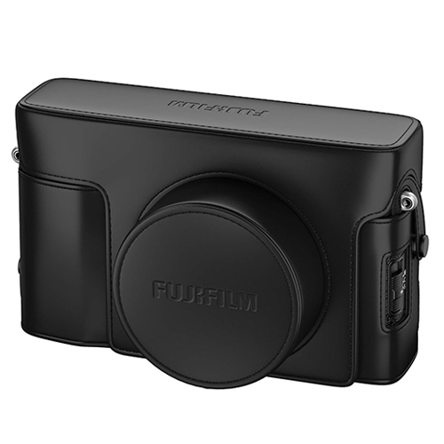 FUJIFILM 富士 LC-X100V 原廠皮套 相機包 X100V VI專用(LCX100V)五代、六代 product thumbnail 2