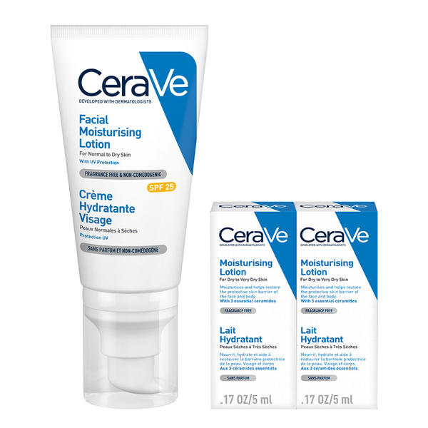CeraVe適樂膚 日間溫和保濕乳SPF25 52ml 清爽保濕超值組 鎖水保濕 product thumbnail 2
