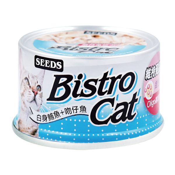 『寵喵樂旗艦店』[24罐/箱] SEED特級銀貓Bistro Cat機能貓罐組 9種口味/80g/罐 product thumbnail 7