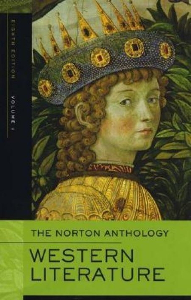 (二手書)The Norton Anthology Western Literature 8th edition. vol.1