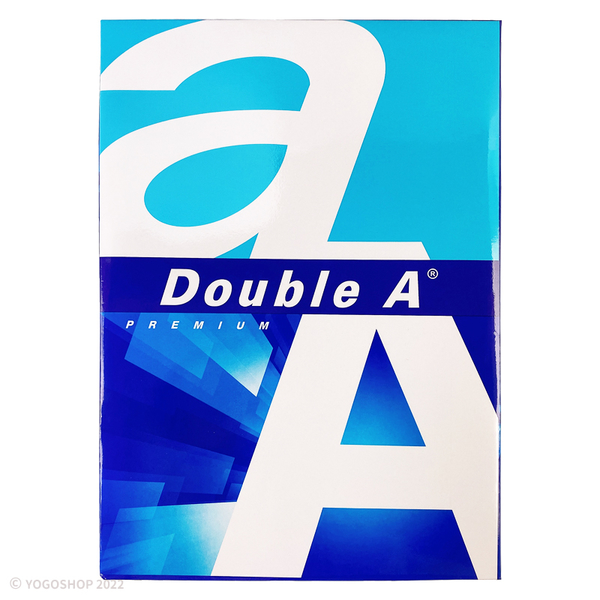Double A A3影印紙 A&a 80磅 /一箱5包入(每包500張) A3 列印紙 80磅影印紙 白色影印紙
