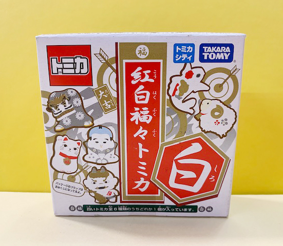 【震撼精品百貨】 TOMICA多美~TOMICA 2014新年車 紅白系列-白車系(6種款式/隨機出貨)#82619