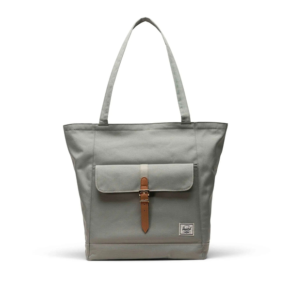 HERSCHEL 肩背包 RETREAT TOTE 草綠 14吋 筆電包 托特包 11401-06110-OS