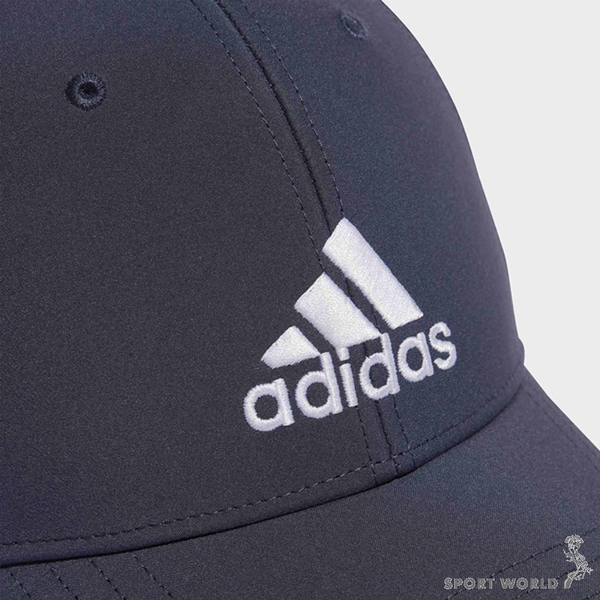 Adidas 帽子 老帽 棒球帽 排汗 藍【運動世界】HN1081 product thumbnail 4