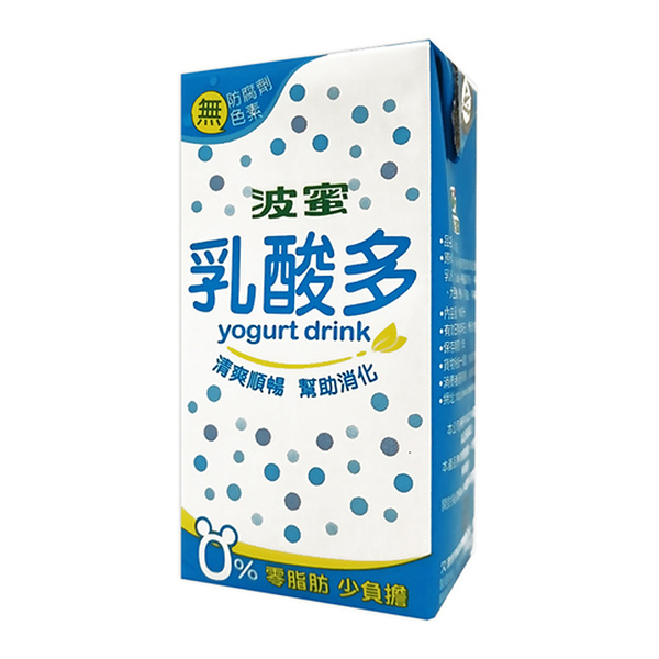 波蜜乳酸多160ml(24入)/箱【康鄰超市】