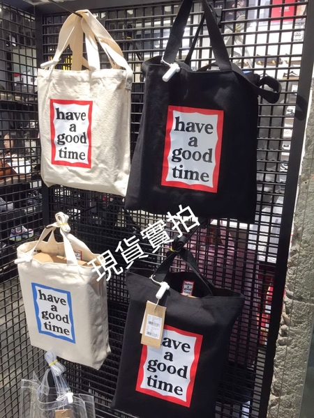 KR正韓- have a good time 透明包 購物袋-3色 H1532 product thumbnail 7