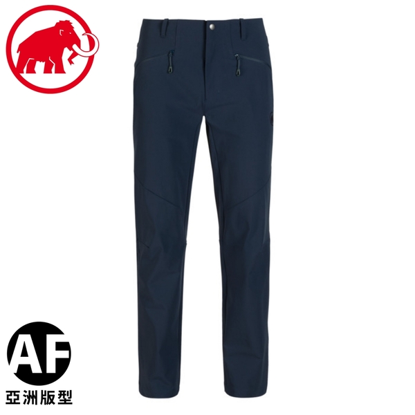 MAMMUT 長毛象男Trekkers 2.0 Pants AF長褲《海洋藍》】1021-00410 