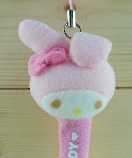 【震撼精品百貨】My Melody 美樂蒂~手機觸控筆吊飾_粉 product thumbnail 2