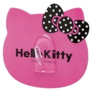 【震撼精品百貨】Hello Kitty 凱蒂貓~HELLO KITTY 掛鉤(粉)