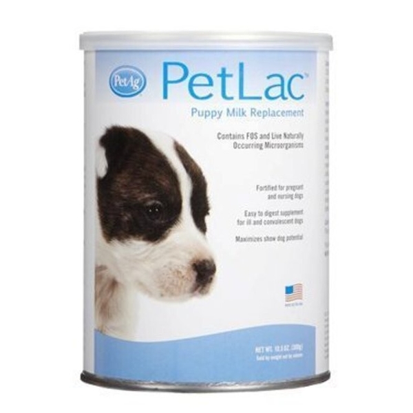 『寵喵樂旗艦店』PetAg美國貝克 犬專用奶粉 膳食纖維奶粉‧300g
