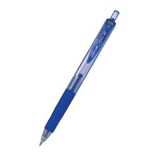 Uni三菱 UMN-138 0.38自動鋼珠筆-藍