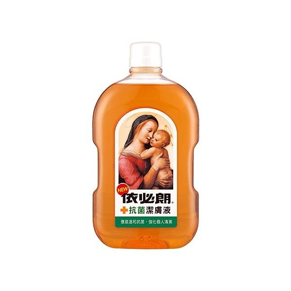 依必朗 抗菌潔膚液(1000ml)【小三美日】