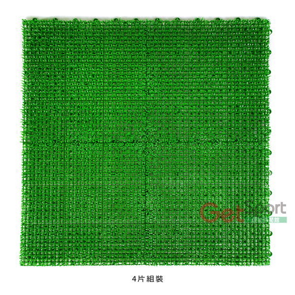 DIY人工草墊(4片組)(組合式草皮/拼接仿真草/草地毯/裝飾植物/門墊/排水墊) product thumbnail 6