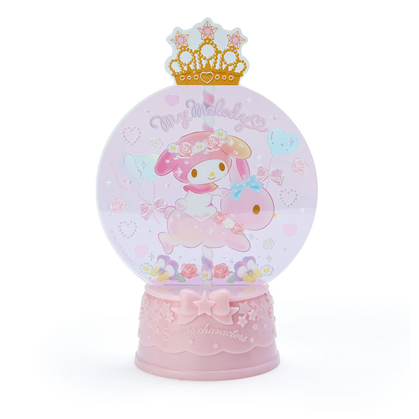 【震撼精品百貨】My Melody_美樂蒂~三麗鷗美樂蒂聖誕亮光雪球擺飾#65697