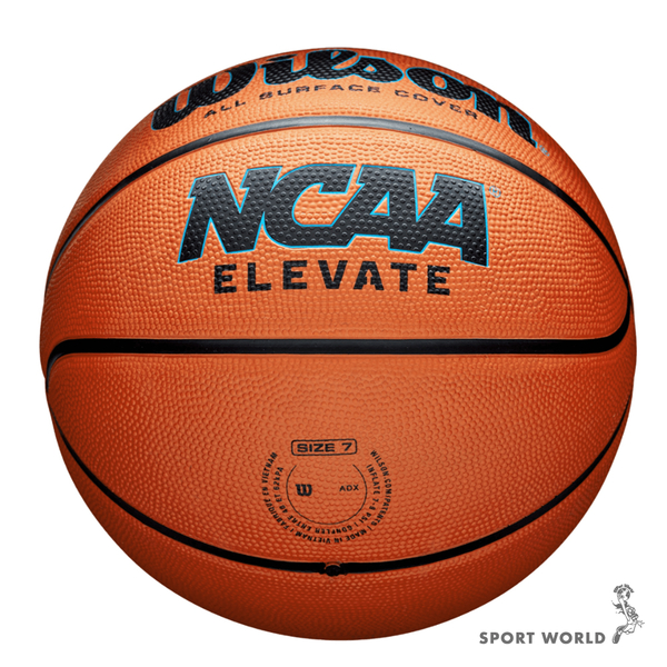 Spalding 籃球 NCAA 7號球 橘紅【運動世界】WZ3007001XB7 product thumbnail 3