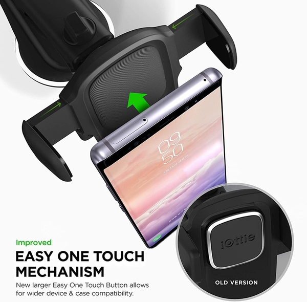 iottie easy one touch 5 dashboard & windshield car mount