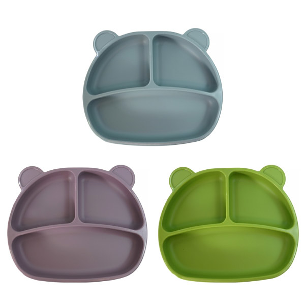 BeBeLock 吸附型重磅餐盤(3色可選)吸盤餐盤|兒童餐具