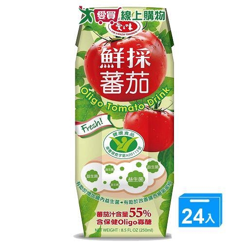 愛之味鮮採蕃茄汁(OLIGO保健)*24【愛買】