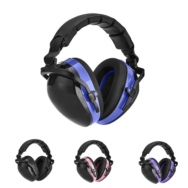 [2美國直購] Amazon Basics 降噪安全耳罩 23dB NRR 黑/藍/粉/紫