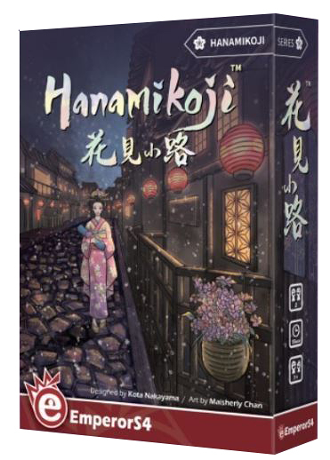 『高雄龐奇桌遊』花見小路 2022新版 hanamikoji 繁體中文版 絕美日系雙人桌遊 正版桌上遊戲專賣店