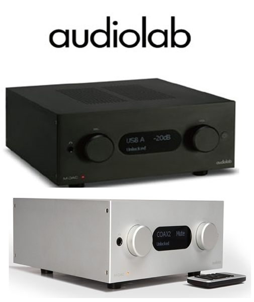 《新竹名展音響》英國 Audiolab M-DAC+ 旗艦增強版 USB DAC ~ 贈專業音響電源排插