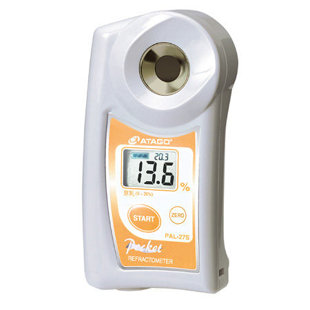 TECPEL 泰菱 豆漿濃度計 日本 ATAGO 愛宕 PAL-27S 數位 防水/自動溫度補償~公司貨