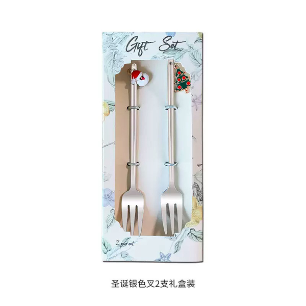 熱賣預購－聖誕禮品12 聖誕餐具組禮品派對 裝飾場景佈置 product thumbnail 5