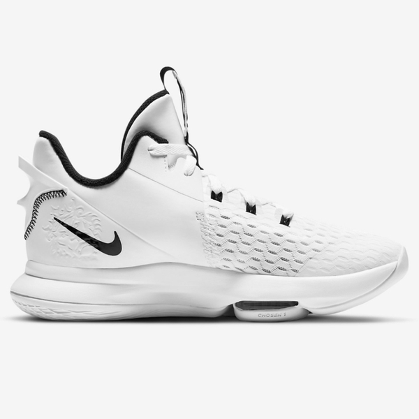 NIKE LeBron Witness 5 EP 男鞋 籃球 氣墊 緩震 支撐 穩定 白 【運動世界】CQ9381-101 product thumbnail 2