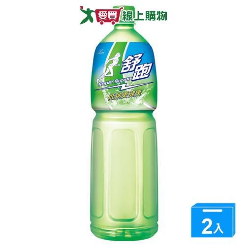 舒跑運動飲料1500ML【兩入組】【愛買】