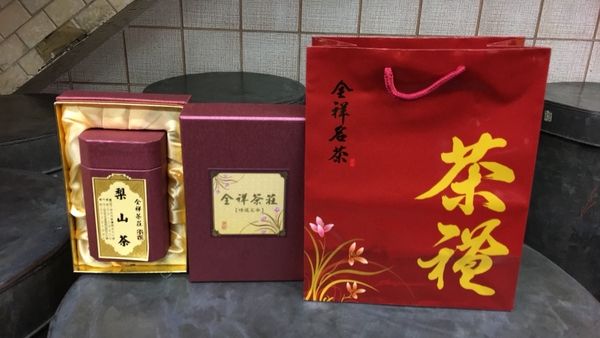 梨山烏龍禮盒150克 全祥茶莊