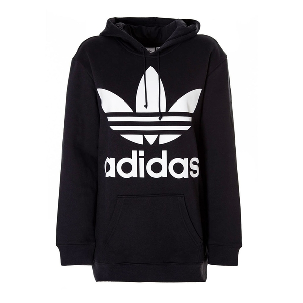 adidas trefoil hoodie oversize