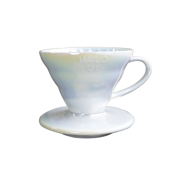 HARIO V60 鈦白珠光 濾杯 新品 鍍鈦 濾杯 VDC-01-WO-TW product thumbnail 2