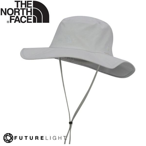 【The North Face 美國 FlashDry防水圓盤帽《錫灰色》】3SHF/遮陽帽/圓盤帽/登山/露營