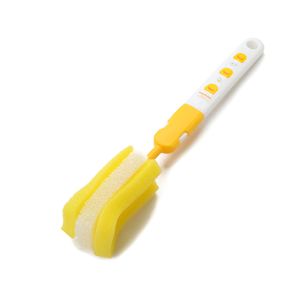 黃色小鴨 組合式奶瓶刷 product lightbox image 1