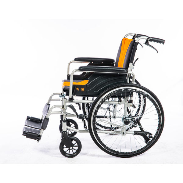 【均佳】機械式輪椅 (未滅菌) 鋁合金製 JW-160