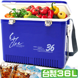 冷藏箱保溫桶保溫箱保冰袋保鮮袋保溫袋台灣製造36L冰桶36公升冰桶汽車戶外露營用品推薦哪裡買
