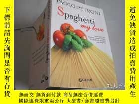 二手書博民逛書店PAOLO罕見PETRONI Spaghetti my love