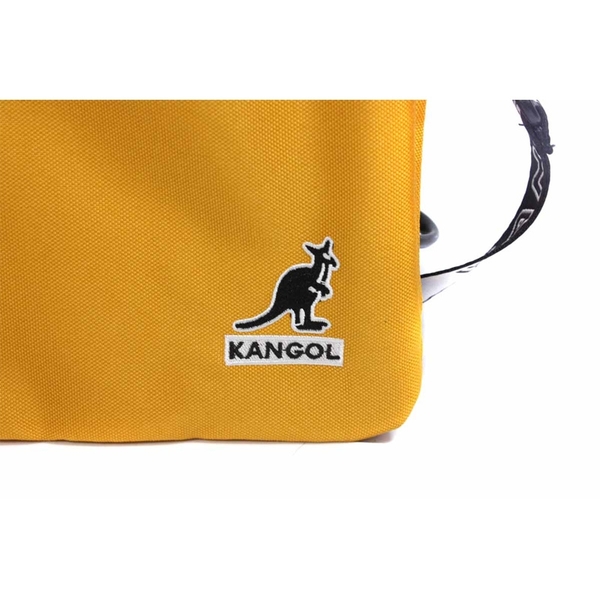 KANGOL 側背包 黃色 6125170360 noC77 product thumbnail 3