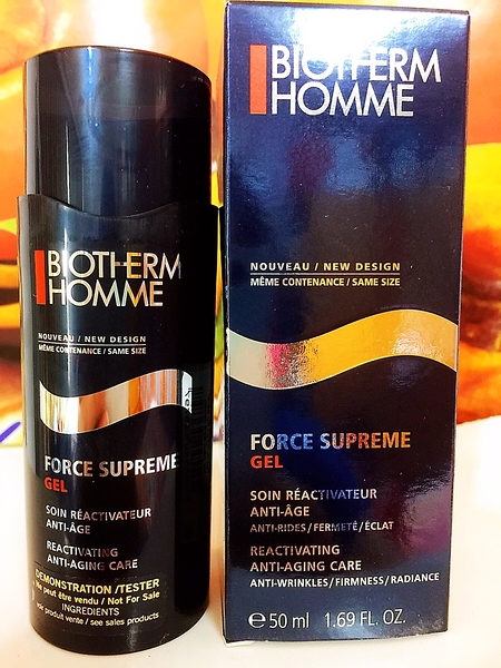 Biotherm 碧兒泉 男仕極量緊膚凝露 50ml 百貨專櫃正貨盒裝