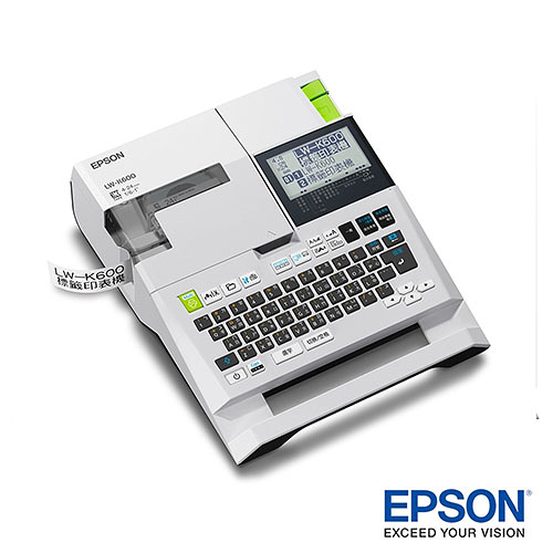 EPSON LW-K600 手持式高速列印標籤機 (NOD)