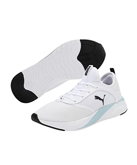 PUMA 女款 白色 慢跑運動鞋 KAORACER 37705002 product thumbnail 4