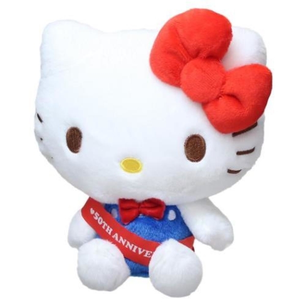 【震撼精品百貨】Hello Kitty_凱蒂貓~日本SANRIO三麗鷗 KITTY絨毛玩偶娃娃(50週年系列)*18780