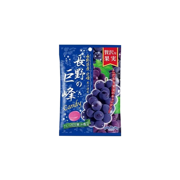 【豆嫂】日本零食 扇雀飴SENJAKU 奢華水果糖(巨峰葡萄) product thumbnail 2