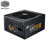 Cooler Master GX GOLD 550 全模組 80Plus金牌 550W 電源供應器