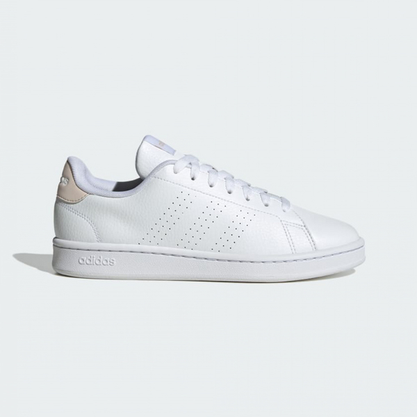 adidas ADVANTAGE 白粉 休閒鞋 女鞋 運動 穿搭 IE5241